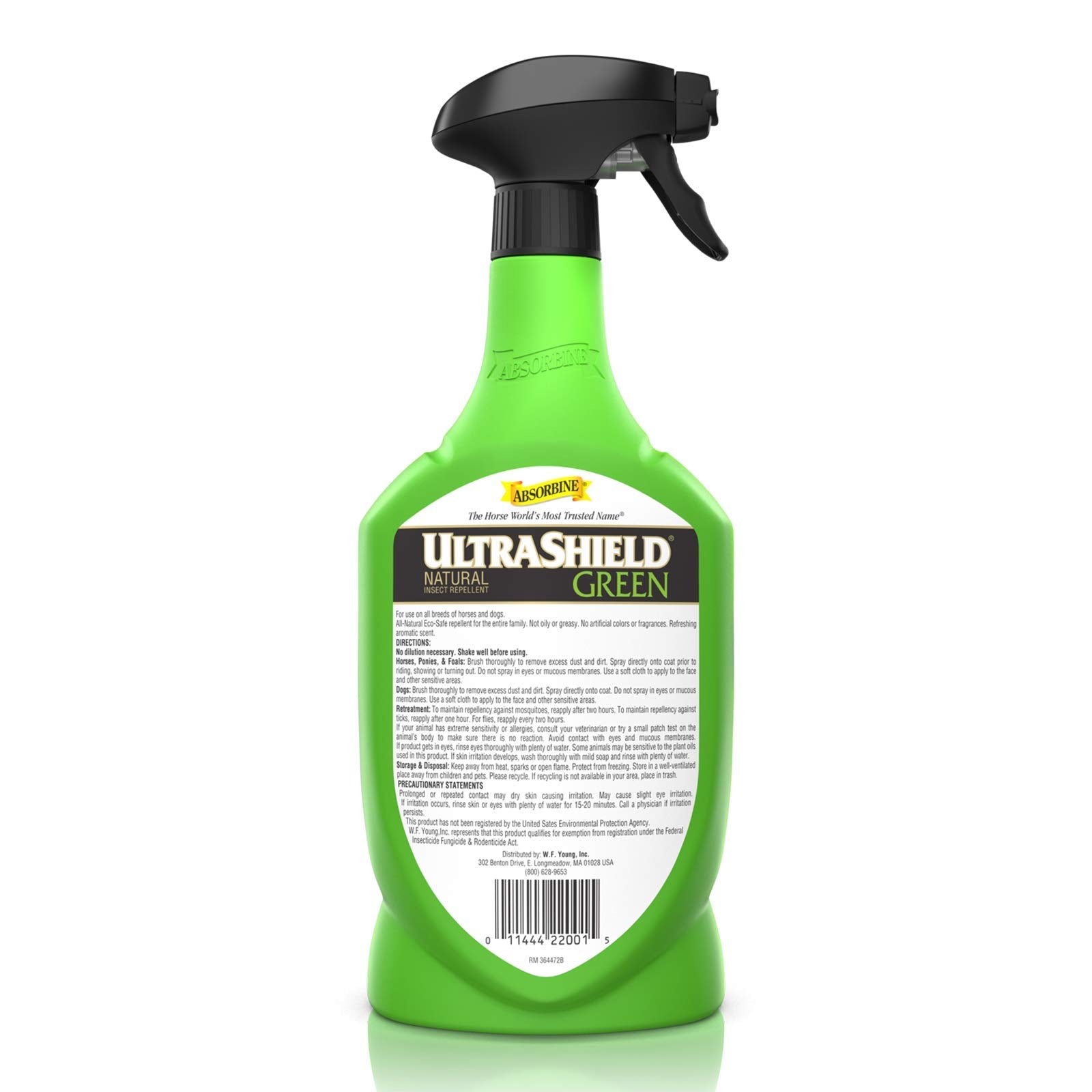 Absorbine comparativa tamaño 32 oz ideal para aplicaciones frecuentes
