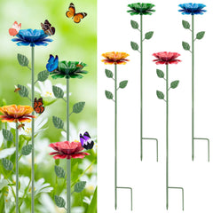Abtanx frente del pack mostrando cuatro estaciones florales y colores llamativos