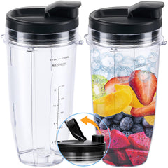 ABTER vaso 24oz frontal, reemplazo claro y resistente