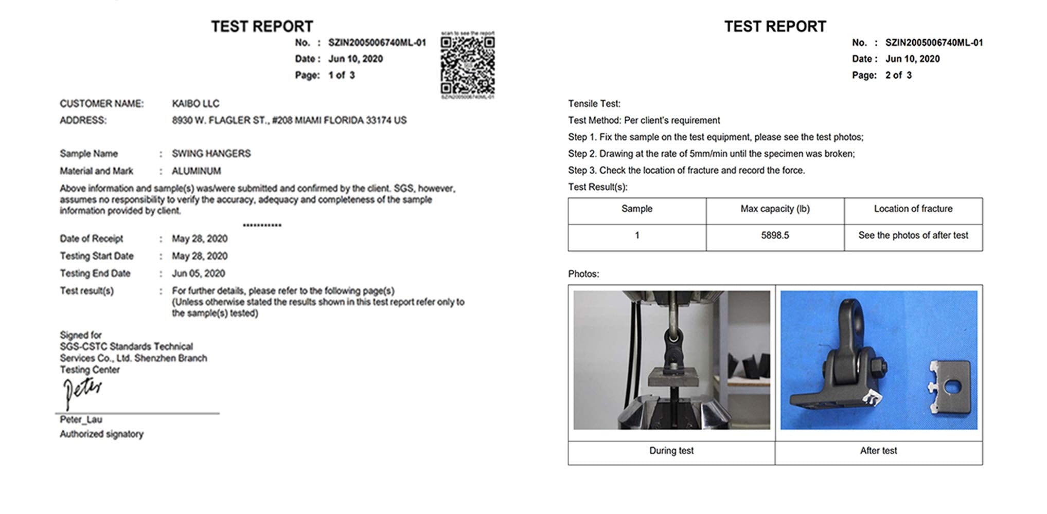 ABUSA scale comparison with hand showing compact design and heavy-duty capacity benefit