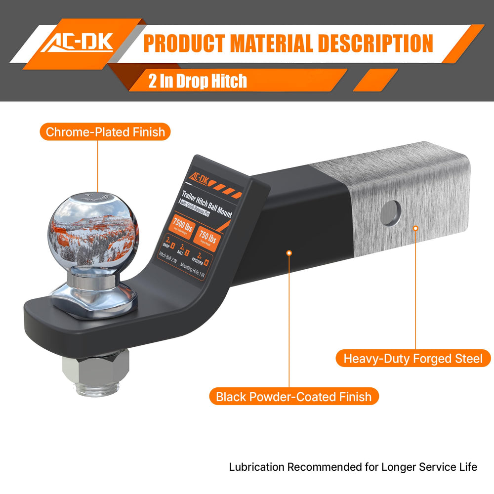 AC-DK montura instalada en camioneta demostrando compatibilidad y estabilidad