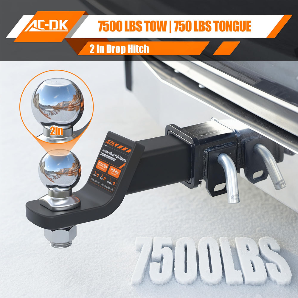AC-DK detalle del vástago 2x2 listo para insertar, ajuste preciso garantizado