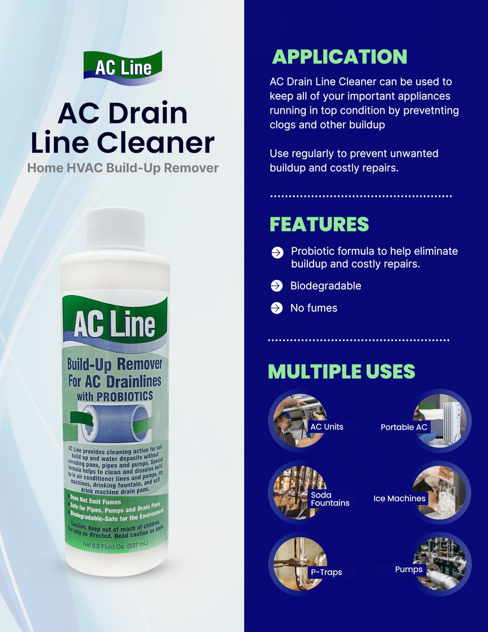 AC Line etiqueta y direcciones legibles para aplicación segura