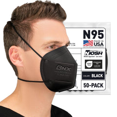 AccuMed BNX frente del paquete negro mostrando cantidad y beneficio disponibilidad