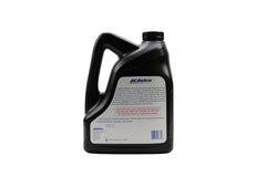 ACDelco DEXRON‑VI detalle de la etiqueta con especificaciones GM, confianza en compatibilidad