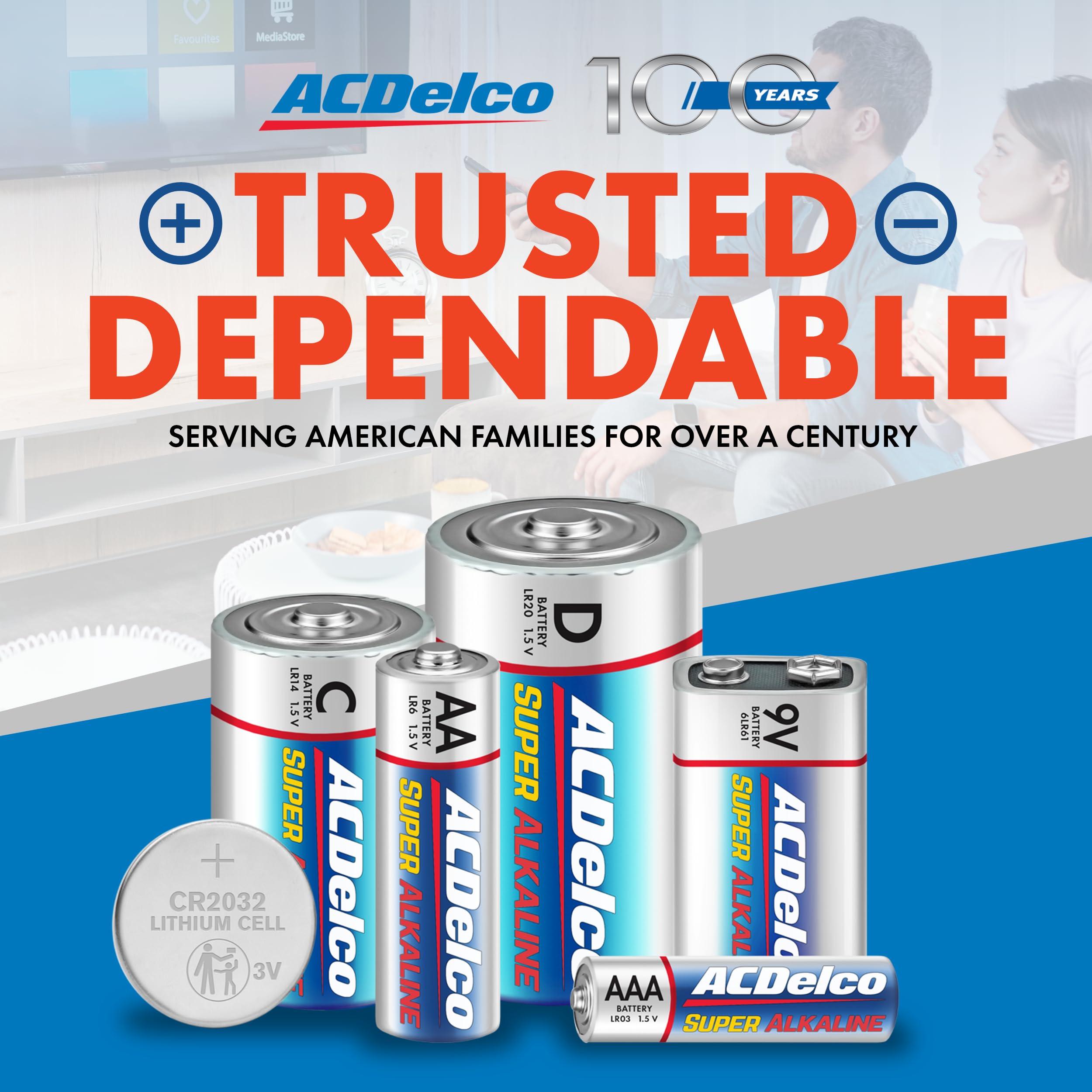 ACDelco uso doméstico con mandos y relojes para conveniencia