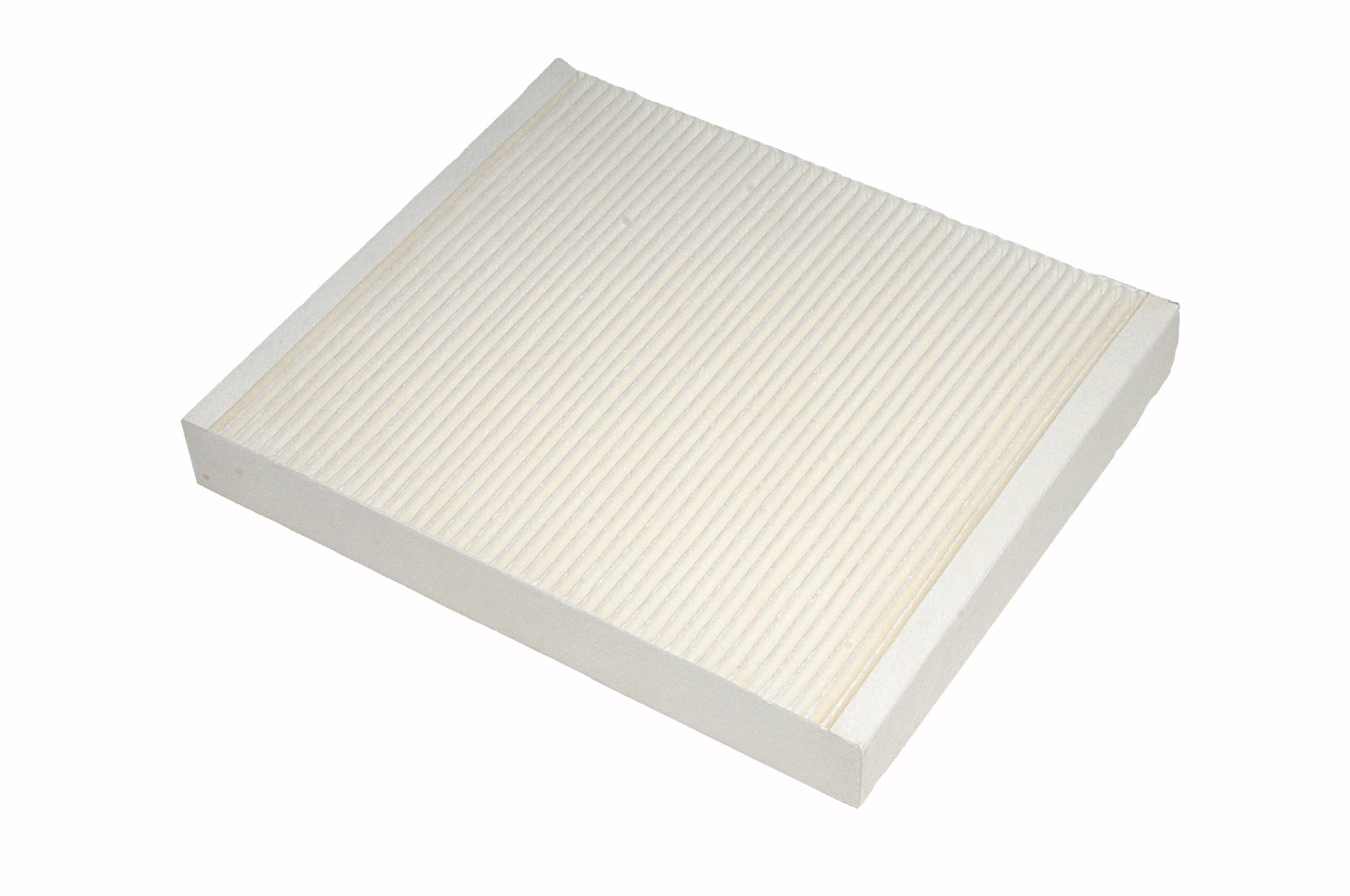 ACDelco filtro de cabina frontal en su empaque mostrando ajuste exacto