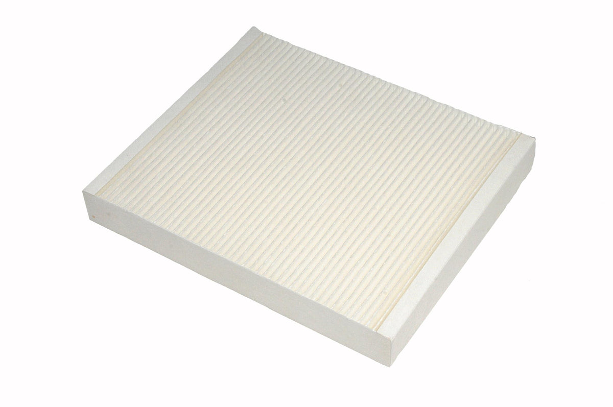 ACDelco filtro de cabina frontal en su empaque mostrando ajuste exacto