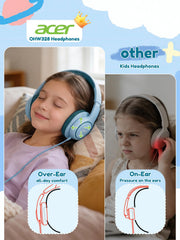 Acer OHW328 primer plano de almohadilla suave para comodidad prolongada