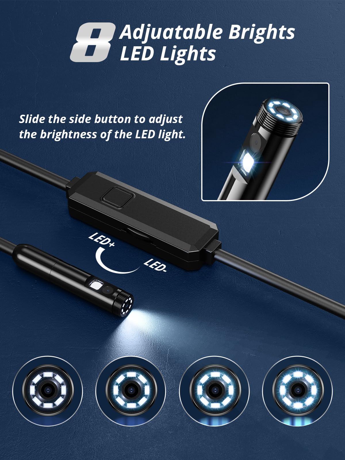 Acoath cable semi-rígido en uso permitiendo maniobra precisa
