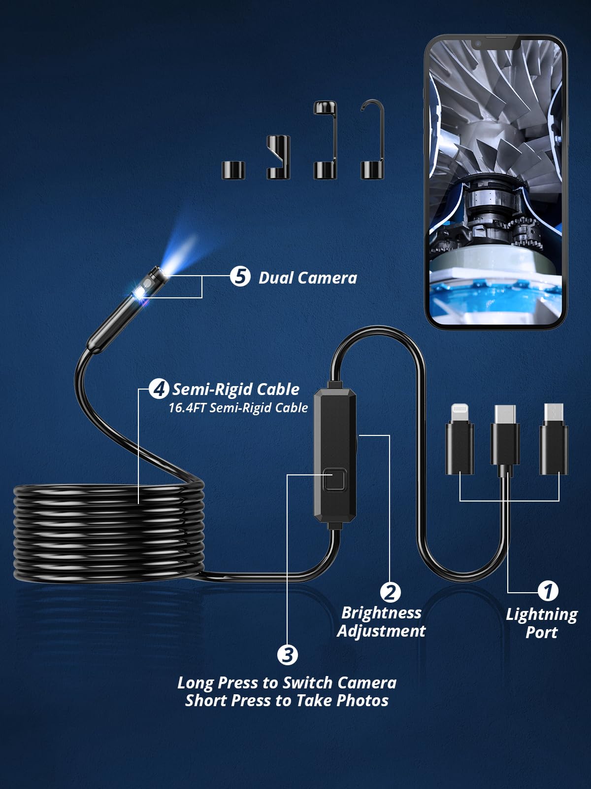 Acoath sonda bajo agua demostrando resistencia IP67 y confianza