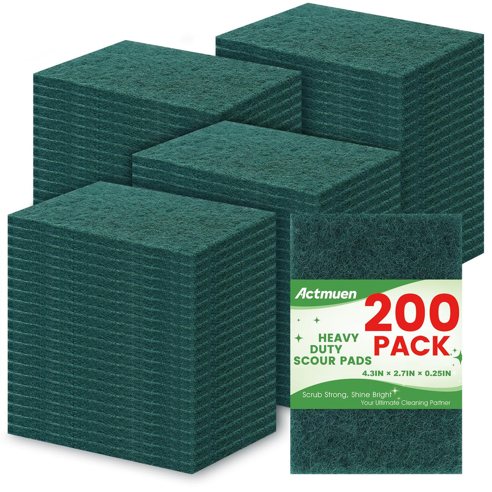 Actmuen paquete frontal de 200 almohadillas, gran ahorro y cantidad