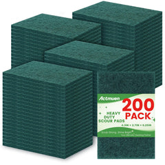 Actmuen paquete frontal de 200 almohadillas, gran ahorro y cantidad
