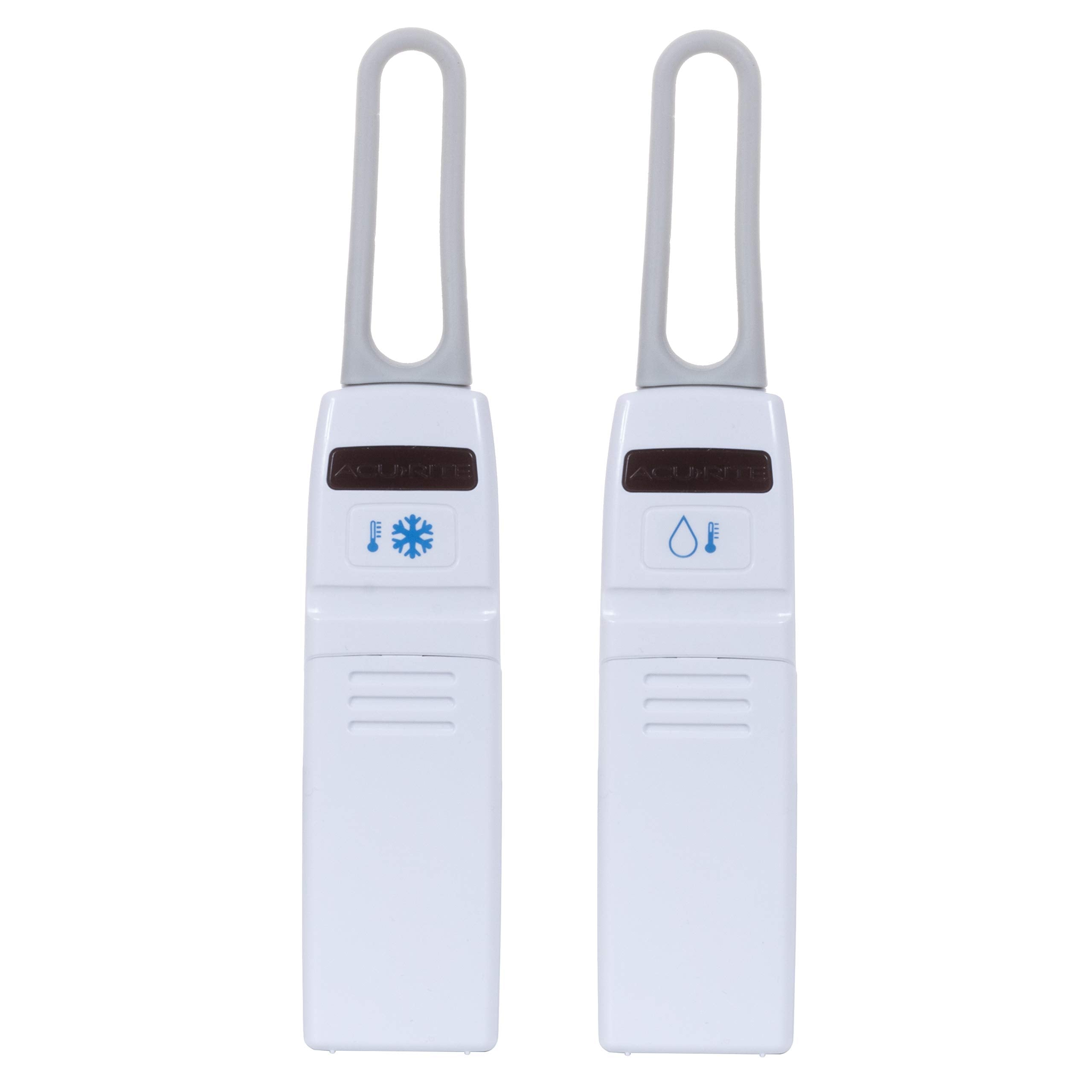 AcuRite unidad en cocina con acabado acero inoxidable, aspecto profesional
