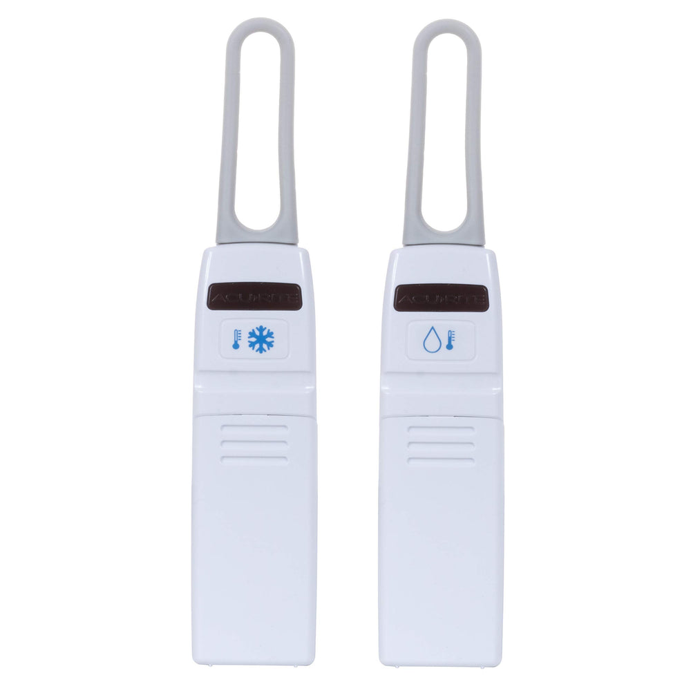 AcuRite unidad en cocina con acabado acero inoxidable, aspecto profesional
