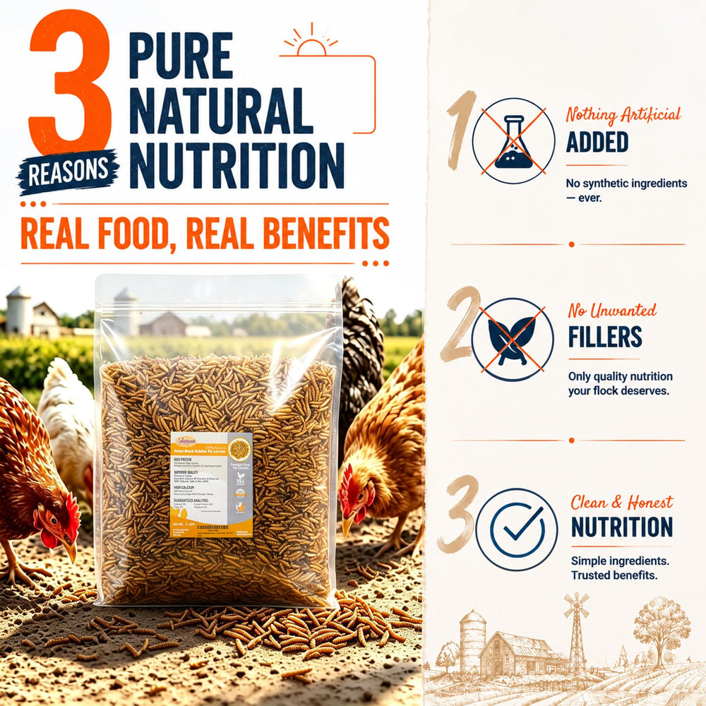 Adaman clear nutritional label detailing protein and calcium content
