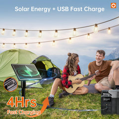 addlon puerto USB en primer plano para recarga rápida y práctica