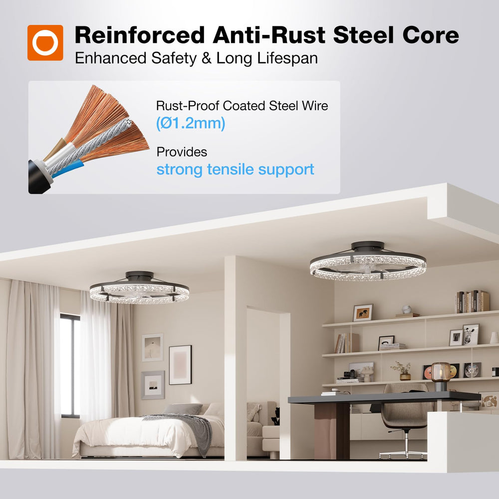 addlon installed in living room lifestyle showing low-profile fit and aesthetic benefit