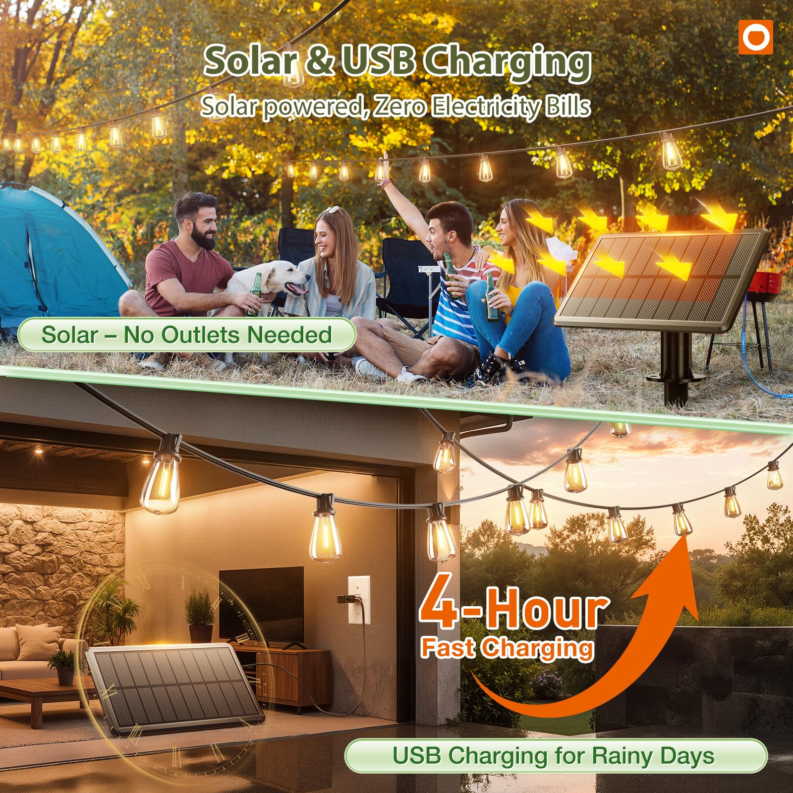addlon panel solar con soporte orientable para máxima carga