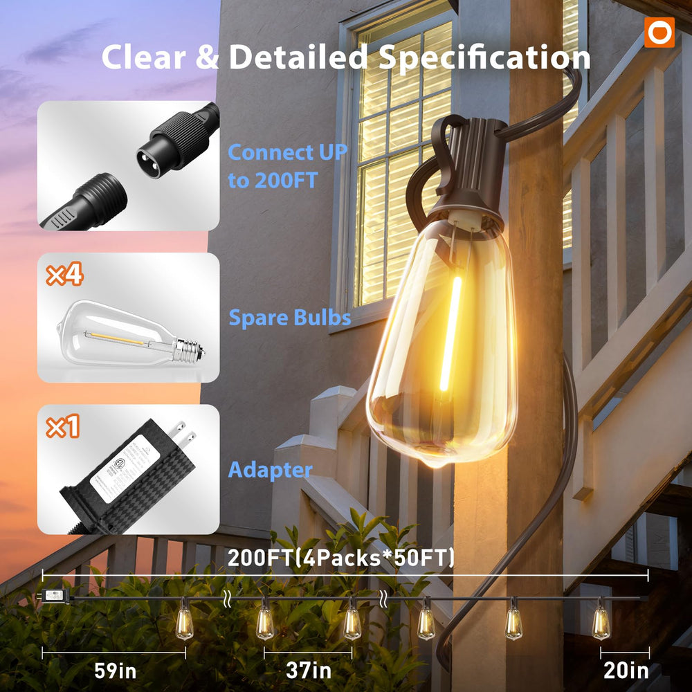 addlon socket spacing detail showing 3ft intervals for even lighting