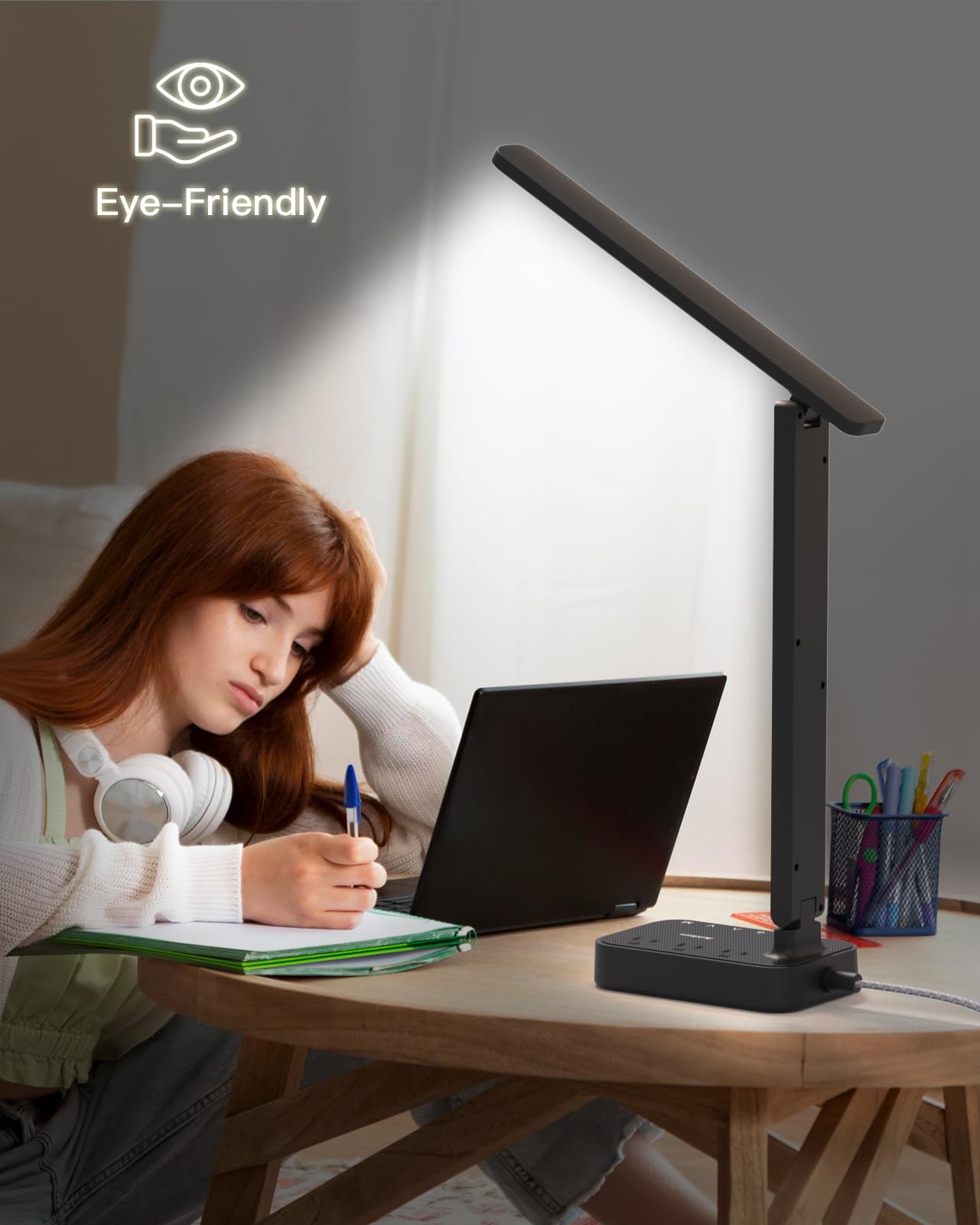 Addtam difusor LED mostrando luz uniforme y sin deslumbramiento