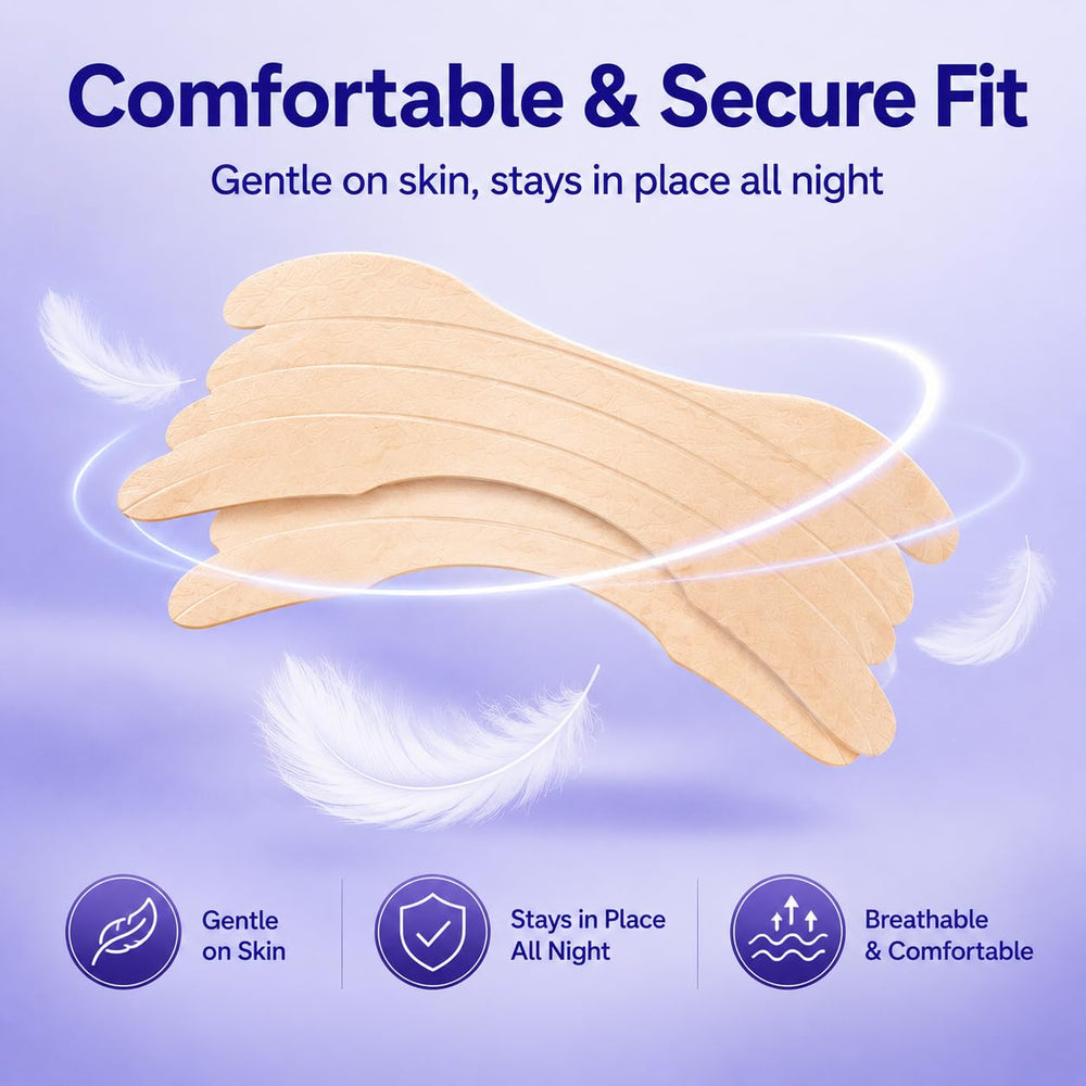 Adelbras primer plano del adhesivo mostrando textura suave y piel protegida