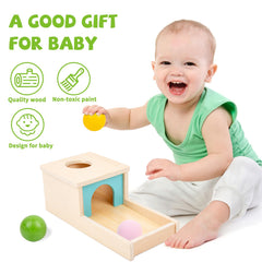 Adena Montessori pelotas de madera, plástico y EVA para estimular diferentes texturas