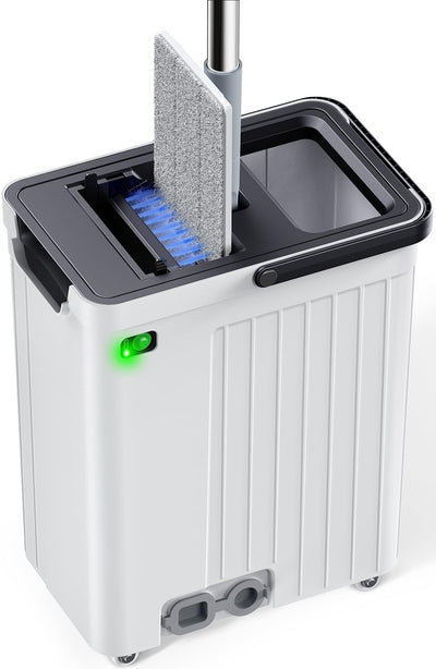 ADICOM cubo guardado verticalmente en armario, ahorro de espacio