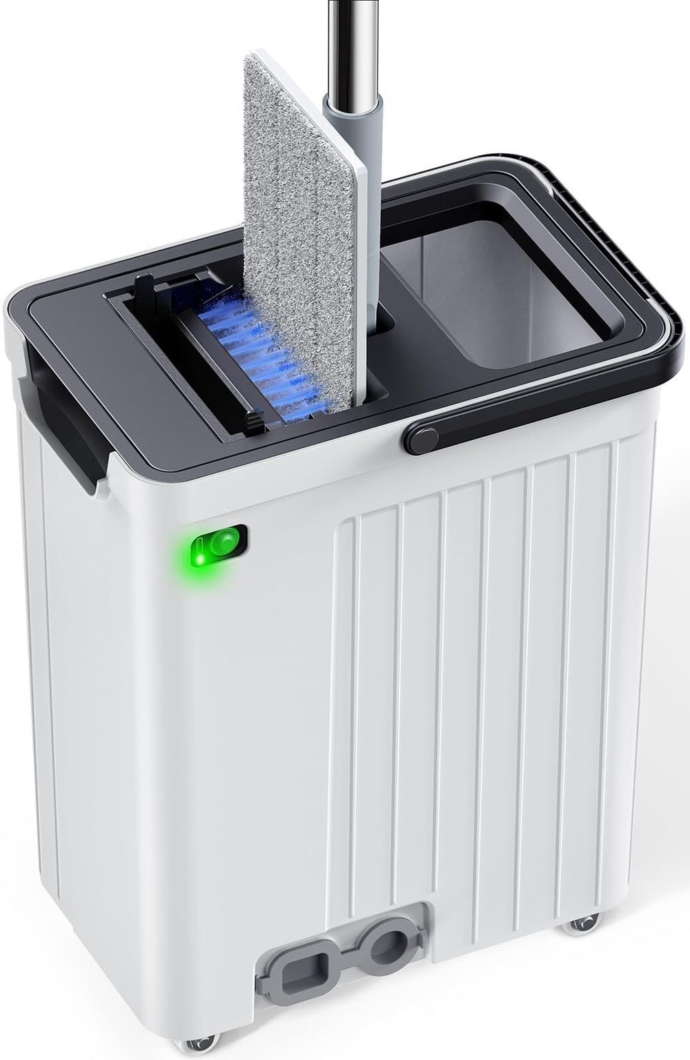 ADICOM cubo guardado verticalmente en armario, ahorro de espacio