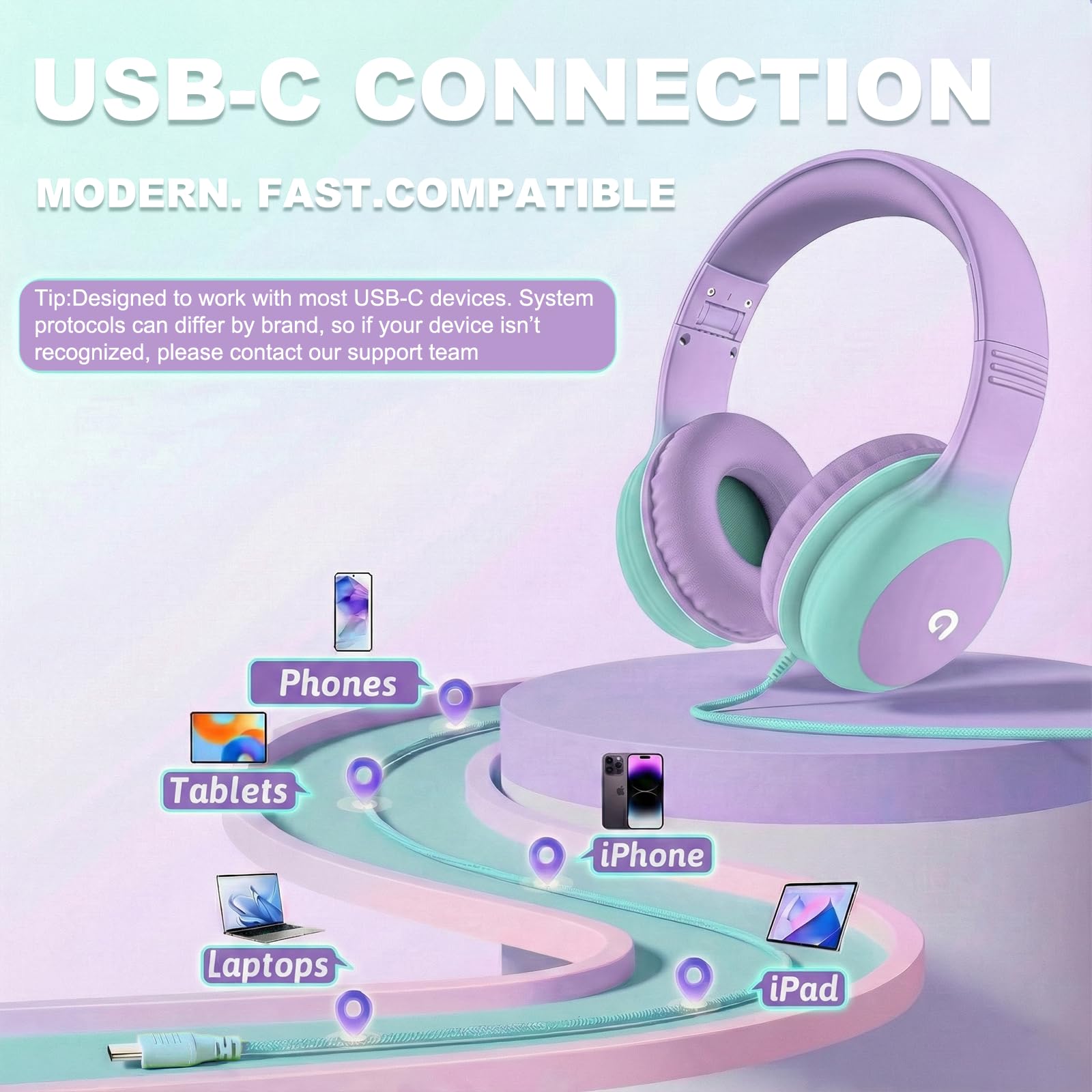 ADOOPE cable anti-enredos resistente para fácil almacenamiento y manejo