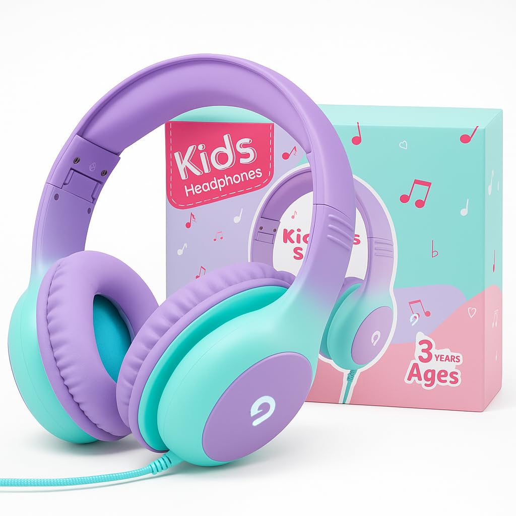 ADOOPE auriculares guardados en mochila listos para viaje y uso escolar