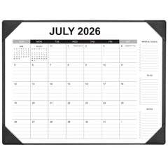 Adronix calendario frontal mostrando mes y formato claro para planificar