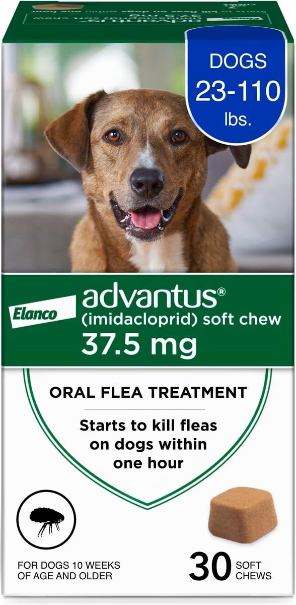 Advantus front package 30 ct showing label and weight range for easy selection