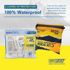 Adventure Medical Kits bandages and gauze detail offering reliable wound care