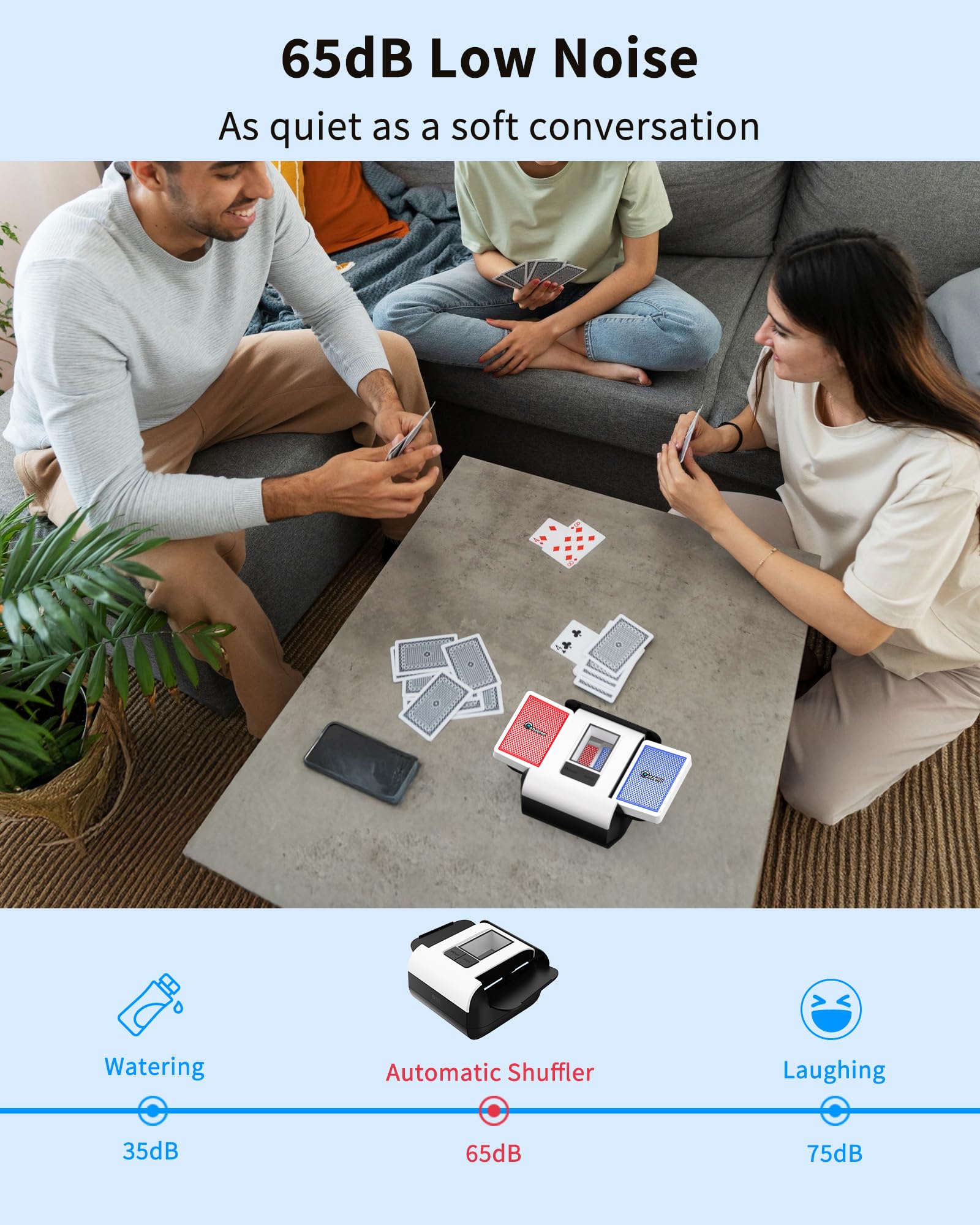 ADZERD puerto USB-C visible, recarga rápida y sin pilas desechables