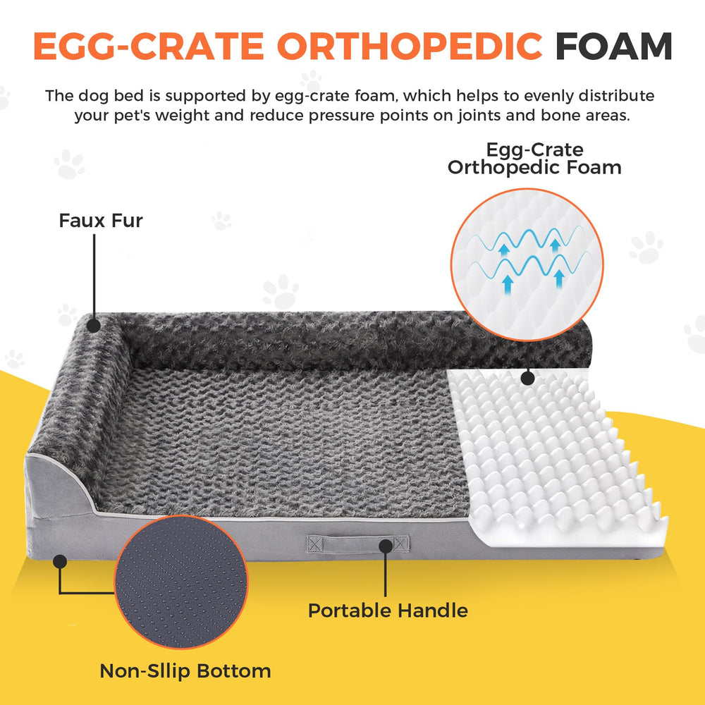 Aeroluxe primer plano de espuma egg-crate, soporte uniforme y alivio