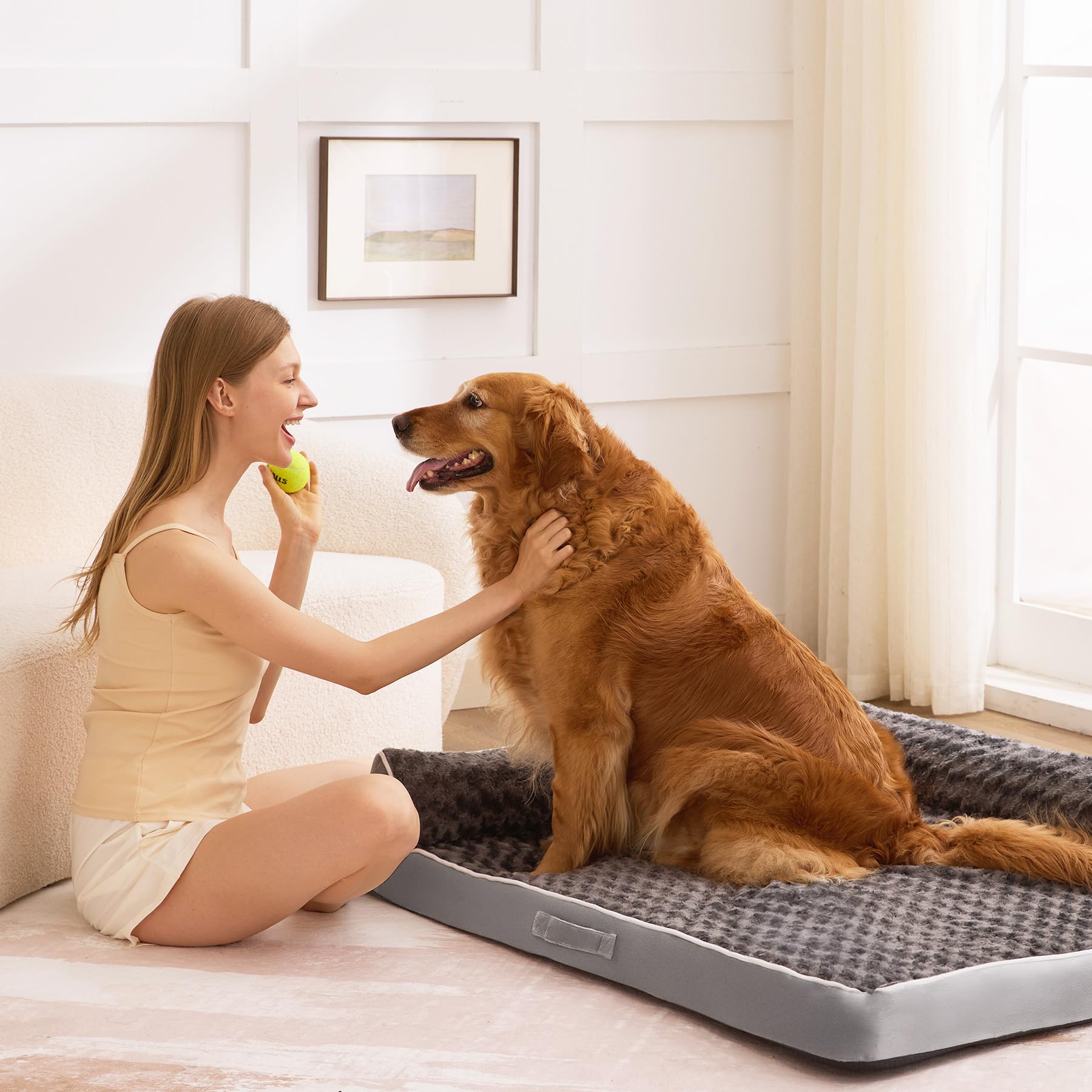 Aeroluxe textura suave de la superficie, tacto agradable para patas