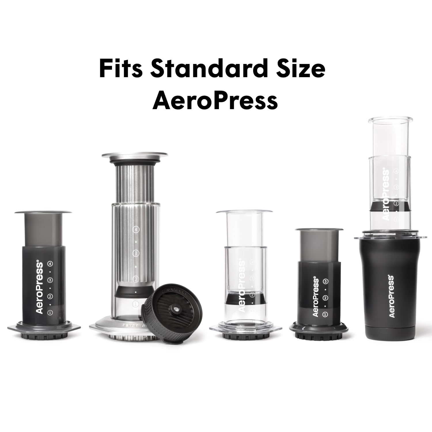 AeroPress tapa Flow Control en cocina estilo lifestyle que inspira recetas creativas