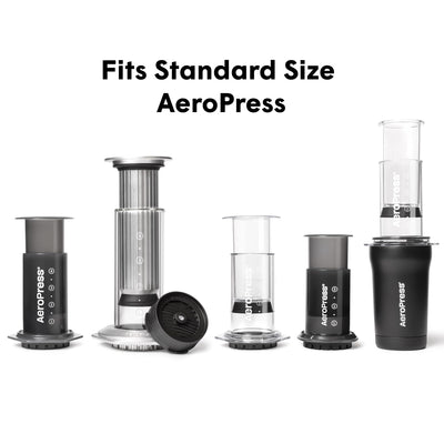 AeroPress tapa Flow Control en cocina estilo lifestyle que inspira recetas creativas
