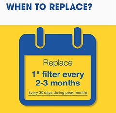 Aerostar filtro instalado en rejilla de HVAC, mantiene eficiencia del sistema
