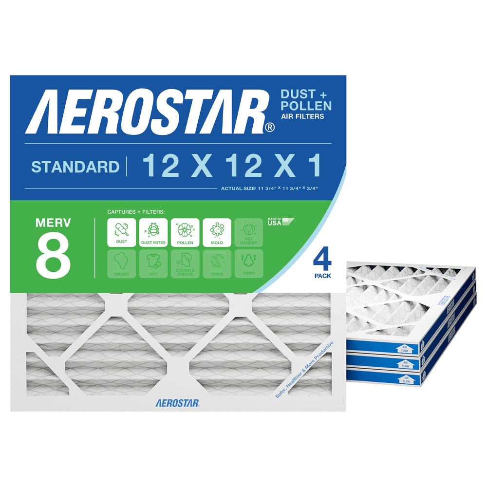 Aerostar vista frontal del pack de 4 mostrando protección inmediata