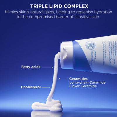 AESTURA ceramide capsules close-up emphasizing targeted lipid delivery