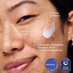AESTURA open jar cream texture close-up showing rich hydration benefits