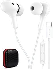 AFGHOA auriculares frontal mostrando diseño ergonómico y ajuste cómodo