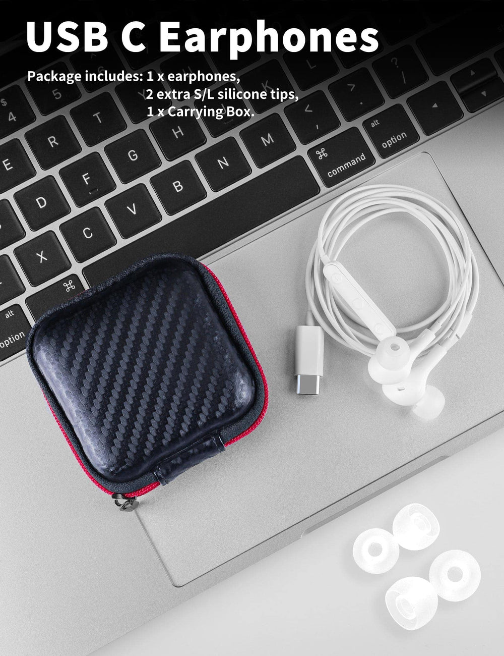 AFGHOA conector USB-C detalle compatible con móviles y tablets modernos