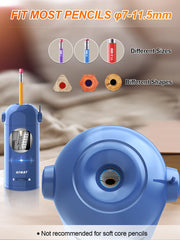 AFMAT PSX5 afilando lápiz de color, punta precisa para dibujo