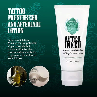 After Inked textura de crema ligera que se absorbe rápido