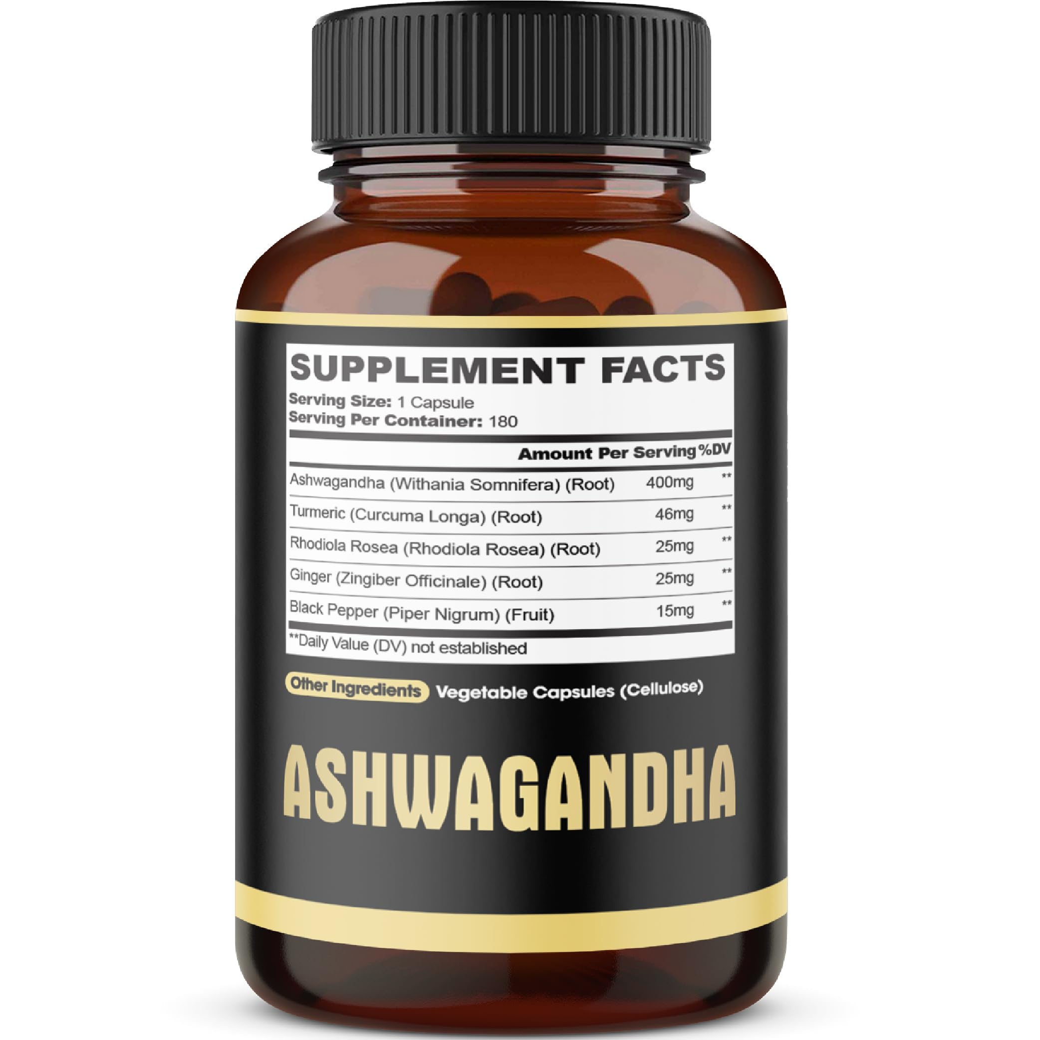 agobi etiqueta nutricional en primer plano indicando pruebas y certificaciones