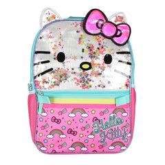 AI ACCESSORY INNOVATIONS lonchera aislada abierta Hello Kitty, mantiene comida organizada