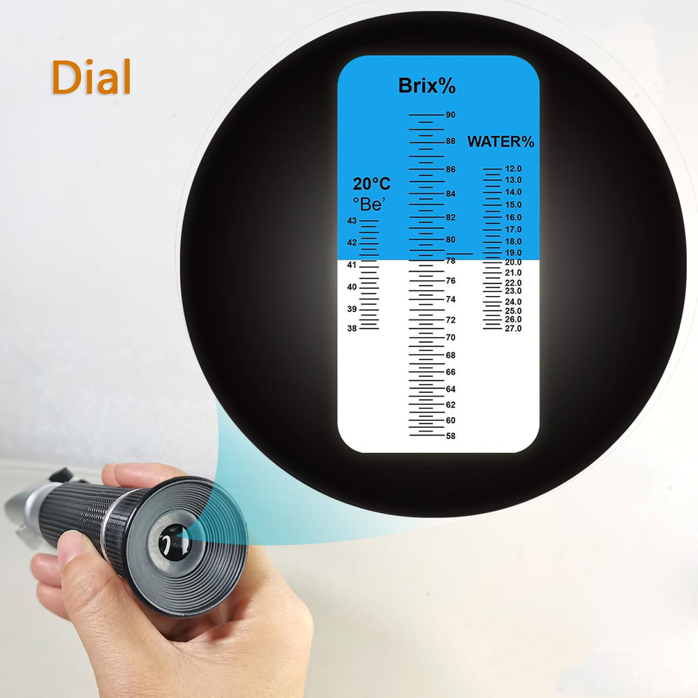 aichose in use with drop application demonstrating quick testing benefit